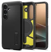 Etui i futerały do telefonów - Spigen Etui Spigen Tough Armor Mag MagSafe do Samsung Galaxy S26 czarny - miniaturka - grafika 1