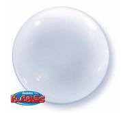 Balony i akcesoria - Qualatex Balon foliowy "Transparentny", Qualatex Bubbles, 24" 68825 - miniaturka - grafika 1