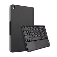 Akcesoria do tabletów i e-booków - EAM Electronics Klawiatura do HUAWEIa MediaPad M5 10.8 / 10.8 PRO z etui i RYSIKIEM BLUETOOTH KEYBOARD CASE BTM5 - miniaturka - grafika 1