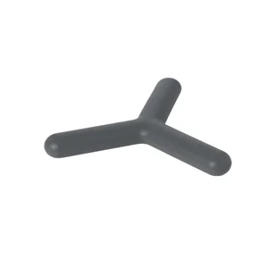 Blomus Podstawka pod naczynia BLOMUS Magnet Flip, grafitowa, 16x16x2 cm - Miseczki i talerzyki dla dzieci - miniaturka - grafika 8