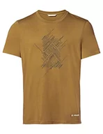 Koszulki męskie - VAUDE Męski T-shirt Tekoa Iii - miniaturka - grafika 1