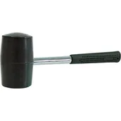 Młotki - Młotek gumowy pobijak 680 g fi 65 mm rękojeść metal - guma - miniaturka - grafika 1
