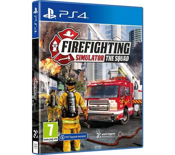 Firefighting Simulator - The Squad GRA PS4