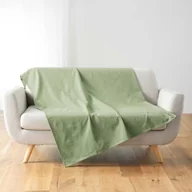 Narzuty - Zielona narzuta 220x240 cm Lucile – douceur d'intérieur - miniaturka - grafika 1