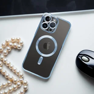 Etui Futerał Electro Mag Cover do iPhone 11 Pro niebieski - Etui i futerały do telefonów - miniaturka - grafika 6