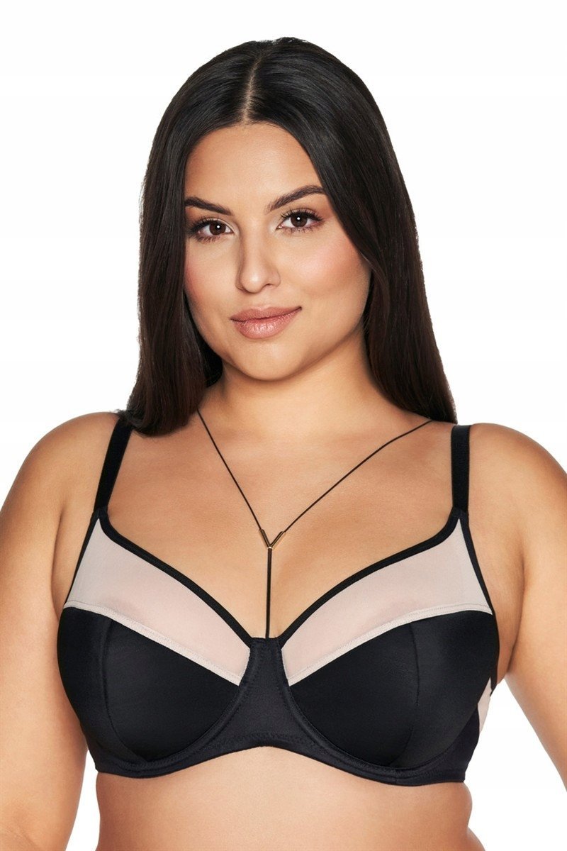 AVA Biustonosz semi soft AV 2135 65J BLACK