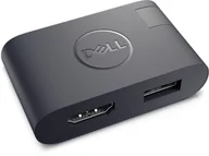 Adaptery i przejściówki - DELL DA20 USB Type-C HDMI + USB Czarny DELL-DA20-MG - miniaturka - grafika 1