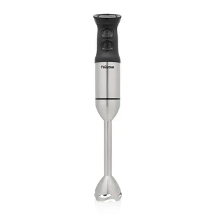 Tristar MX-4855 blender 0,6 l Blender z funkcją gotowania 1200 W Czarny, Stal nierdzewna - Blendery ręczne - miniaturka - grafika 1