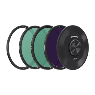 Zestaw 3 filtrów magnetycznych 77mm Freewell Seria M2 Freewell - Filtry fotograficzne - miniaturka - grafika 1