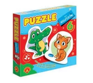 Alexander Puzzle dla maluszków krokodyl - Puzzle - miniaturka - grafika 2