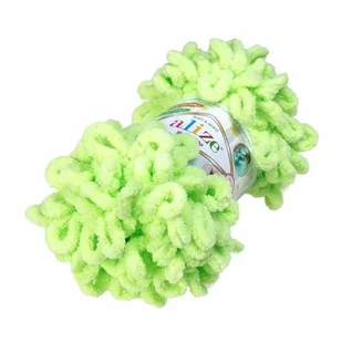 Alize, włóczka dziecięca Puffy 41, pistacjowy - Pasmanteria - miniaturka - grafika 1