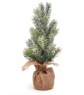 Choinki - Drzewko Świąteczne Ozdoba Choinka W Jucie 30 Cm - miniaturka - grafika 1