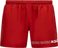 Kąpielówki męskie - BOSS Męskie szorty kąpielowe B-Dolphin Bright Red628, XXL, Bright Red628, XXL - miniaturka - grafika 1