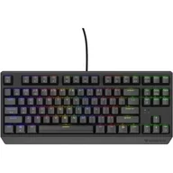 Klawiatury - GENESIS Thor 230 TKL Outemu Red Czarny NKG-2077 - miniaturka - grafika 1