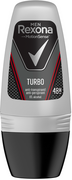 Dezodoranty i antyperspiranty męskie - Rexona Lever Dezodorant Men Turbo w kulce 50 ml - miniaturka - grafika 1