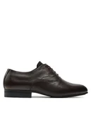 Półbuty męskie - Calvin Klein Półbuty HM0HM01690 Brązowy - miniaturka - grafika 1