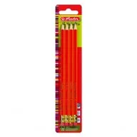 Ołówki - Herlitz ołówki scolair z Tip, HB, nietłukące wkład, 4 sztuki w kartę blistrową 8670408 - miniaturka - grafika 1