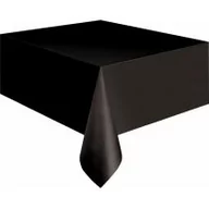 Dekoracje i nakrycia stołu na imprezę - Godan Obrus 137x275 cm czarny - miniaturka - grafika 1