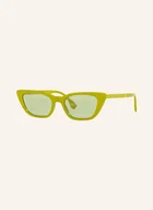 Okulary przeciwsłoneczne - Fendi Okulary Przeciwsłoneczne fn000659 gruen - miniaturka - grafika 1
