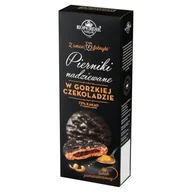 Inne słodycze - Kopernik Pierniki nadziewane w gorzkiej czekoladzie. Pomarańcza Kopernik 150g AA5A-88473 - miniaturka - grafika 1