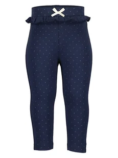 Blue Seven Legginsy w kolorze granatowym - Spodenki dla niemowląt - miniaturka - grafika 1