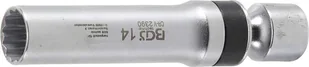 BGS 2390 wkładka na świece zapłonowe stawów, 14 MM, 12-kątna przy użyciu sprężyny - Klucze i nasadki - miniaturka - grafika 1