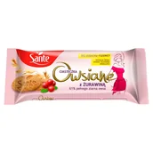 Ciastka - Sante CIASTECZKA OWSIANE Z ŻURAWINĄ 135G - miniaturka - grafika 1