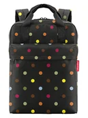 Plecaki - Reisenthel Plecak "Allday M" w kolorze czarnym ze wzorem - 30 x 39 x 13 cm - miniaturka - grafika 1