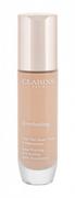 Podkłady do twarzy - Clarins Everlasting Foundation 108W Sand - miniaturka - grafika 1