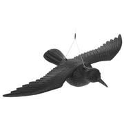 Zwalczanie i odstraszanie szkodników - Odstraszacz Ptaków-Kruk Emako, Czarny, 13X40X57 Cm - miniaturka - grafika 1