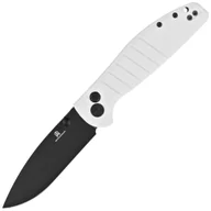 Noże - Nóż składany Bestechman Goodboy White G10, Black PVD D2 by Keanu Alfaro (BMK04J) - miniaturka - grafika 1