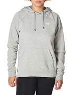 Bluzy damskie - NIKE Damska bluza z kapturem W Nsw Essntl Po Flc - miniaturka - grafika 1