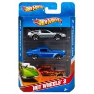 Samochody i pojazdy dla dzieci - Hot Wheels. Samochodziki 3 sztuki Mattel - miniaturka - grafika 1