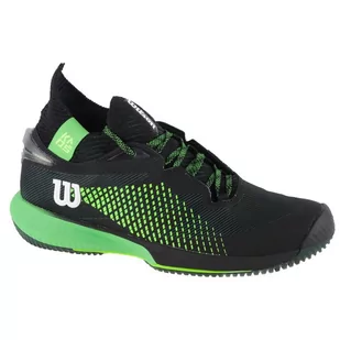 Buty Wilson Kaos Rapide Sft M WRS330870 czarne - Tenis ziemny - miniaturka - grafika 1
