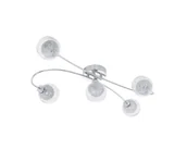 Oprawy, klosze i abażury - Zamienny klosz Eglo - Oviedo 93058 - zewnętrzny, przezroczystyr - miniaturka - grafika 1