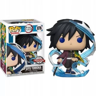 Figurka Funko Pop! Demon Slayer 876 Giyu Tomioka Special Edition - Figurki dla dzieci - miniaturka - grafika 1