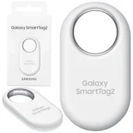 Pozostałe akcesoria do telefonów - Lokalizator Samsung Galaxy SmartTag2 biały - miniaturka - grafika 1