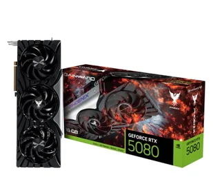 Gainward GeForce RTX 5080 Phoenix V1 16GB GDDR7 DLSS4 NE75080019T2-GB2031C - Karty graficzne - miniaturka - grafika 1