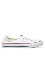 Trampki damskie - Converse Trampki Chuck Taylor All Star Shoreline Slip 537084C Biały - miniaturka - grafika 1
