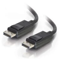 Kable komputerowe i do monitorów - C2G 54403 kabel DisplayPort 4,57 m Czarny 54403 - miniaturka - grafika 1