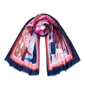 Apaszki i szaliki damskie - Szal Juicy Abstract - Art of Polo - miniaturka - grafika 1