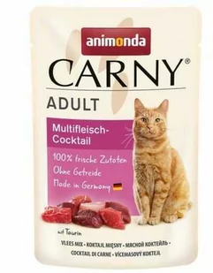 Animonda Carny 12 x 85 g Koktajl mięsny - Mokra karma dla kotów - miniaturka - grafika 1