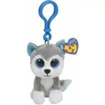 Ty Inc. Beanie Boos Clip Slush - piesek - Maskotki i pluszaki - miniaturka - grafika 1