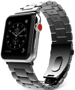 Tech-Protect Pasek do Watch 1/2/3/4 Czarny - Akcesoria do smartwatchy - miniaturka - grafika 5