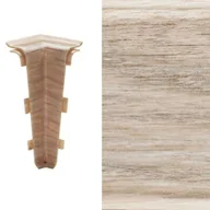 Listwy przypodłogowe - Arbiton Narożnik wewnętrzny do listwy LARS (2 sztuki) dąb norweski - miniaturka - grafika 1