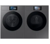 Zestawy zintegrowane AGD - Samsung pralka Bespoke WF90F09C4SU4 9kg 1400obr/min + suszarka Bespoke DV90F09F4SU4 60cm 9kg Zdalne sterowanie - miniaturka - grafika 1