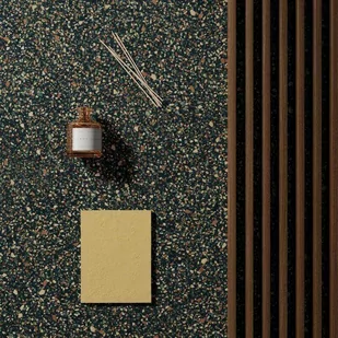 ABK Blend Dots Multiblack - płytka ceramiczna/gres 90x90 cm rett. 9 mm lappato - Płytki ceramiczne - miniaturka - grafika 1