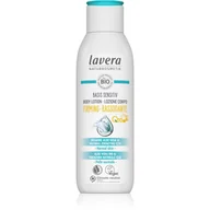 Balsamy i kremy do ciała - Lavera Zpevňujícímleczko do ciała z Q10 Basis Sensitiv Firming Body Lotion) ) 250 ml - miniaturka - grafika 1