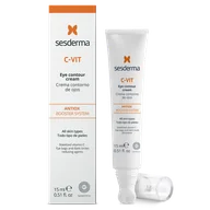Kosmetyki pod oczy - Sesderma C-Vit, krem pod oczy, 15 ml - miniaturka - grafika 1