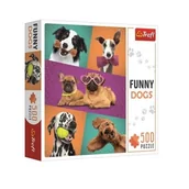Puzzle - Puzzle Psy 500 elementów - miniaturka - grafika 1